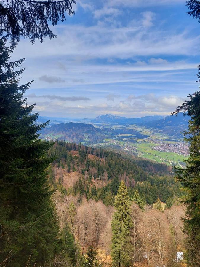 Bergjuwel Kleinwalsertal Hirschegg  Dış mekan fotoğraf
